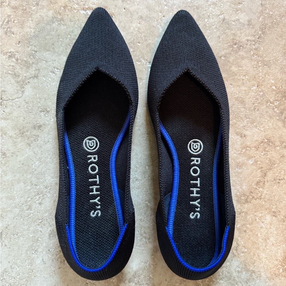 Rothy's Black Point Flats